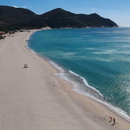 Via Dei Gerani B&B Sìnnai Dış mekan fotoğraf