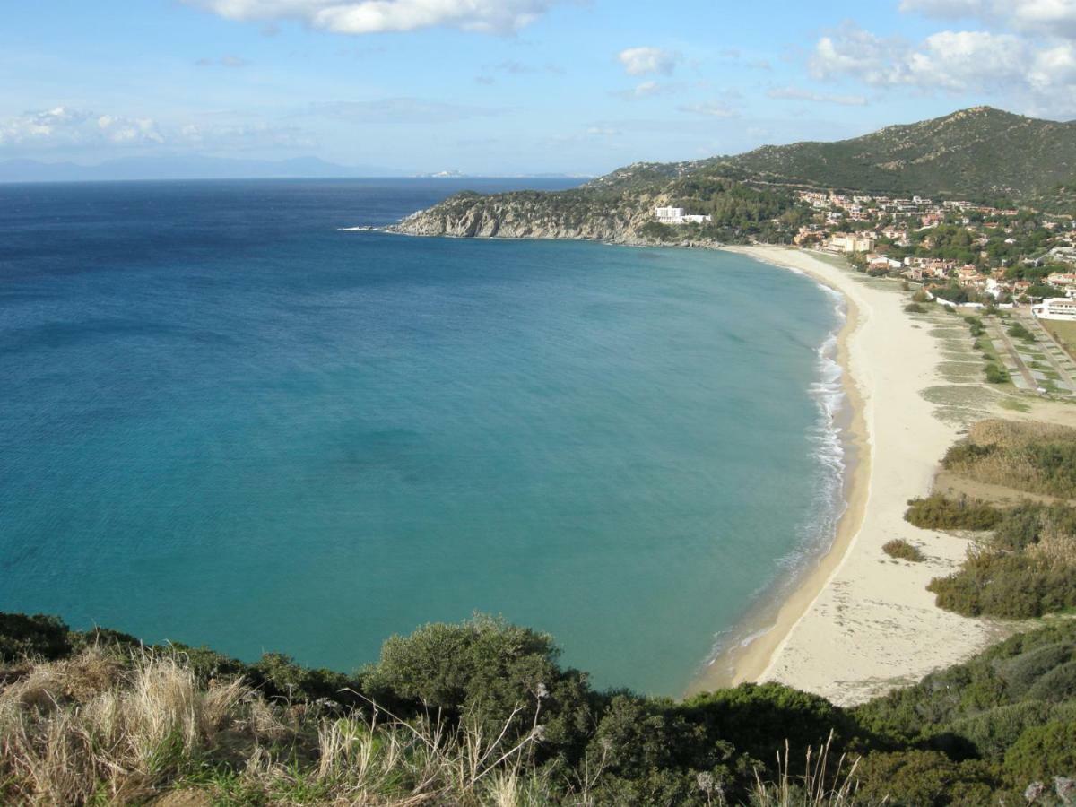 Via Dei Gerani B&B Sìnnai Dış mekan fotoğraf