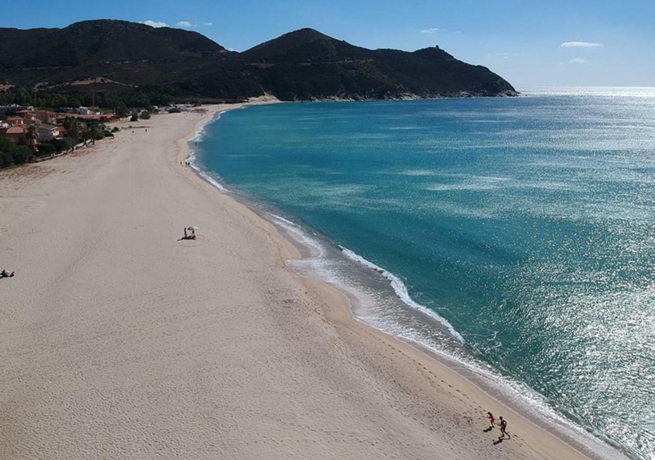 Via Dei Gerani B&B Sìnnai Dış mekan fotoğraf