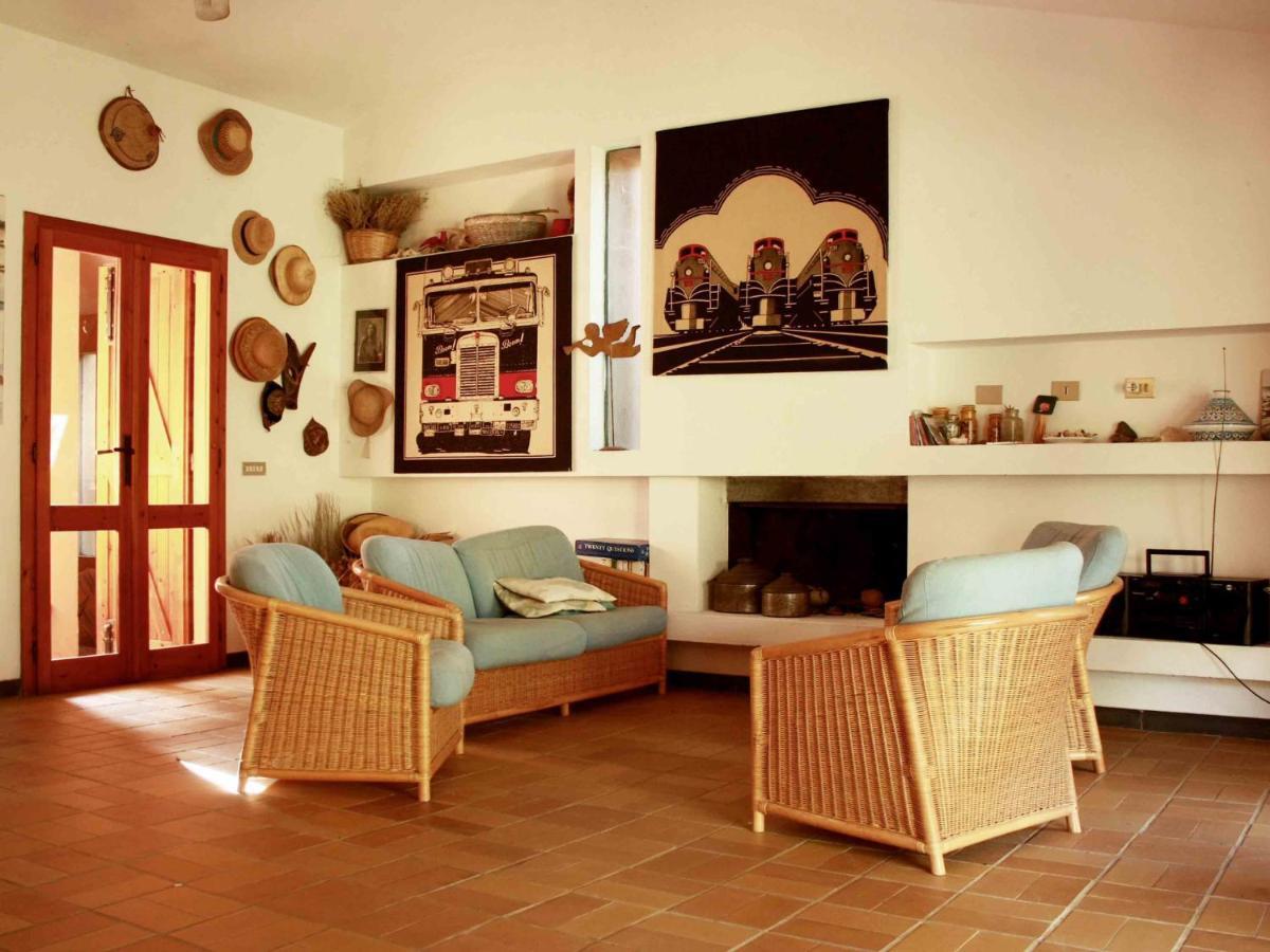 Via Dei Gerani B&B Sìnnai Dış mekan fotoğraf