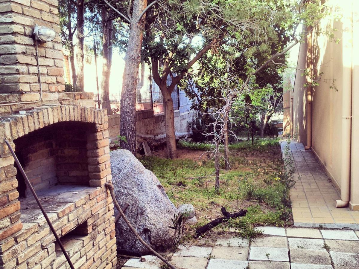 Via Dei Gerani B&B Sìnnai Dış mekan fotoğraf